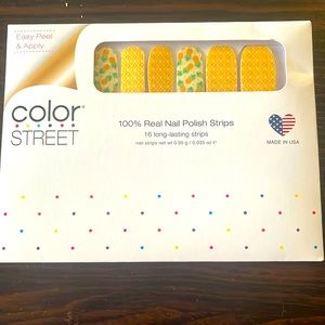 Brand new color steet Pineapple Paradise!